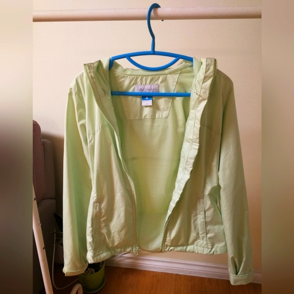 columbia windbreaker jacket women zip up - Picture 2 of 5